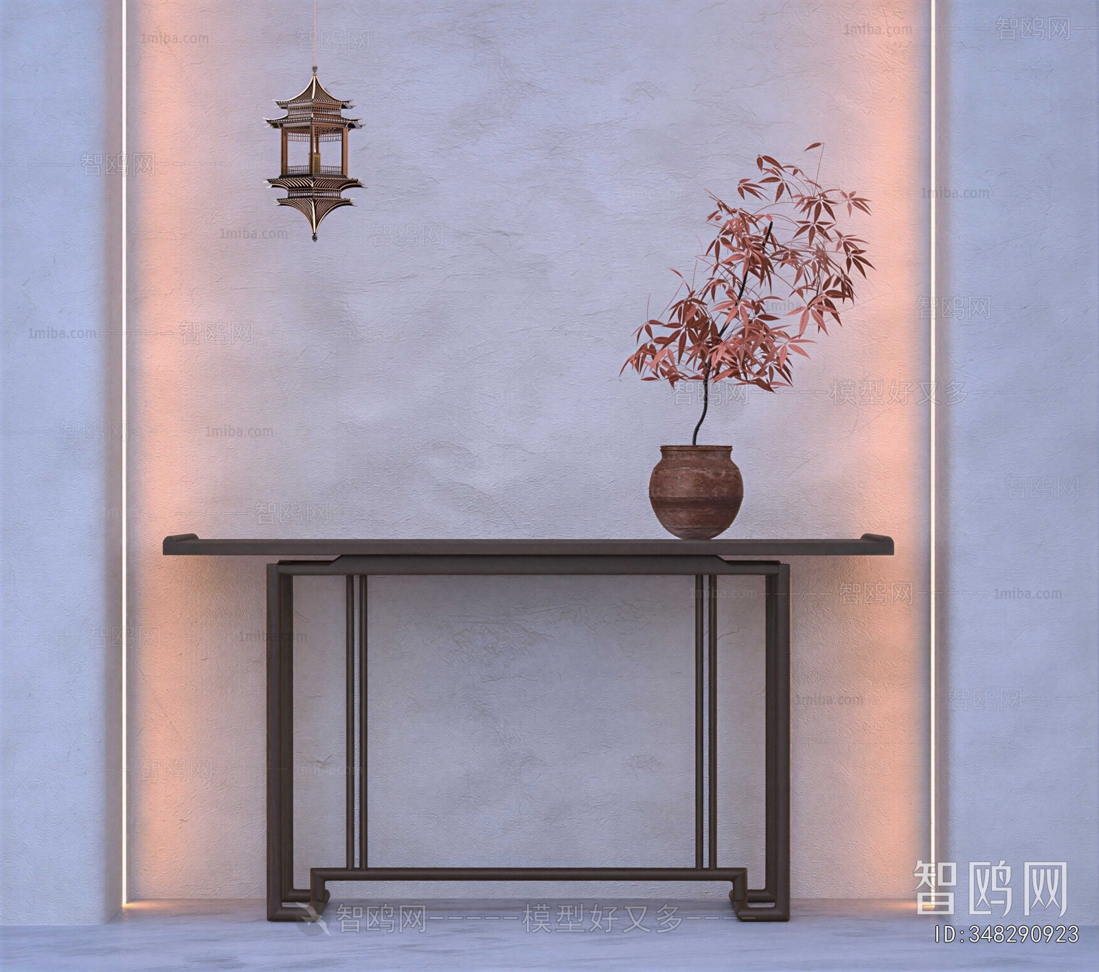 New Chinese Style Console