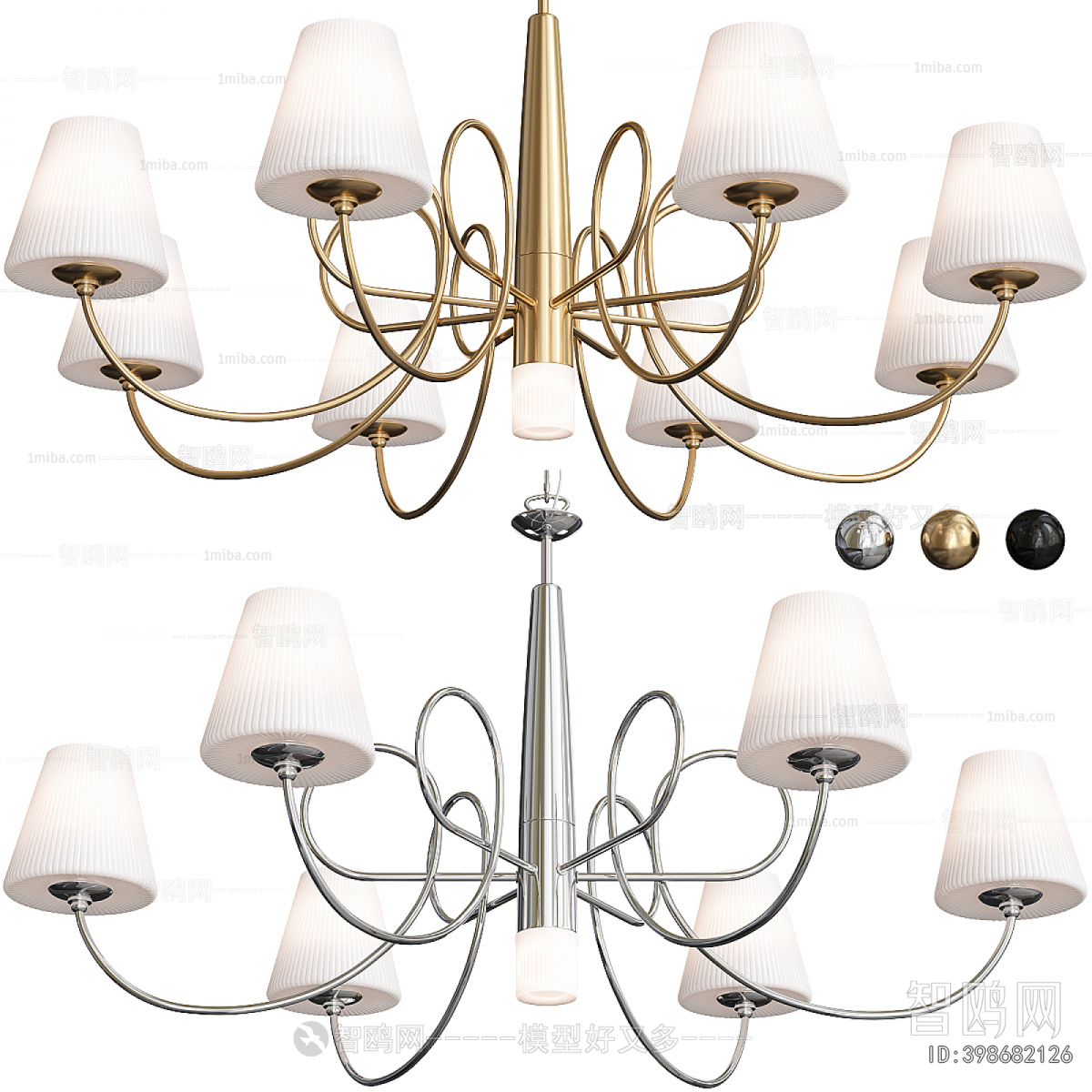 Nordic Style Droplight