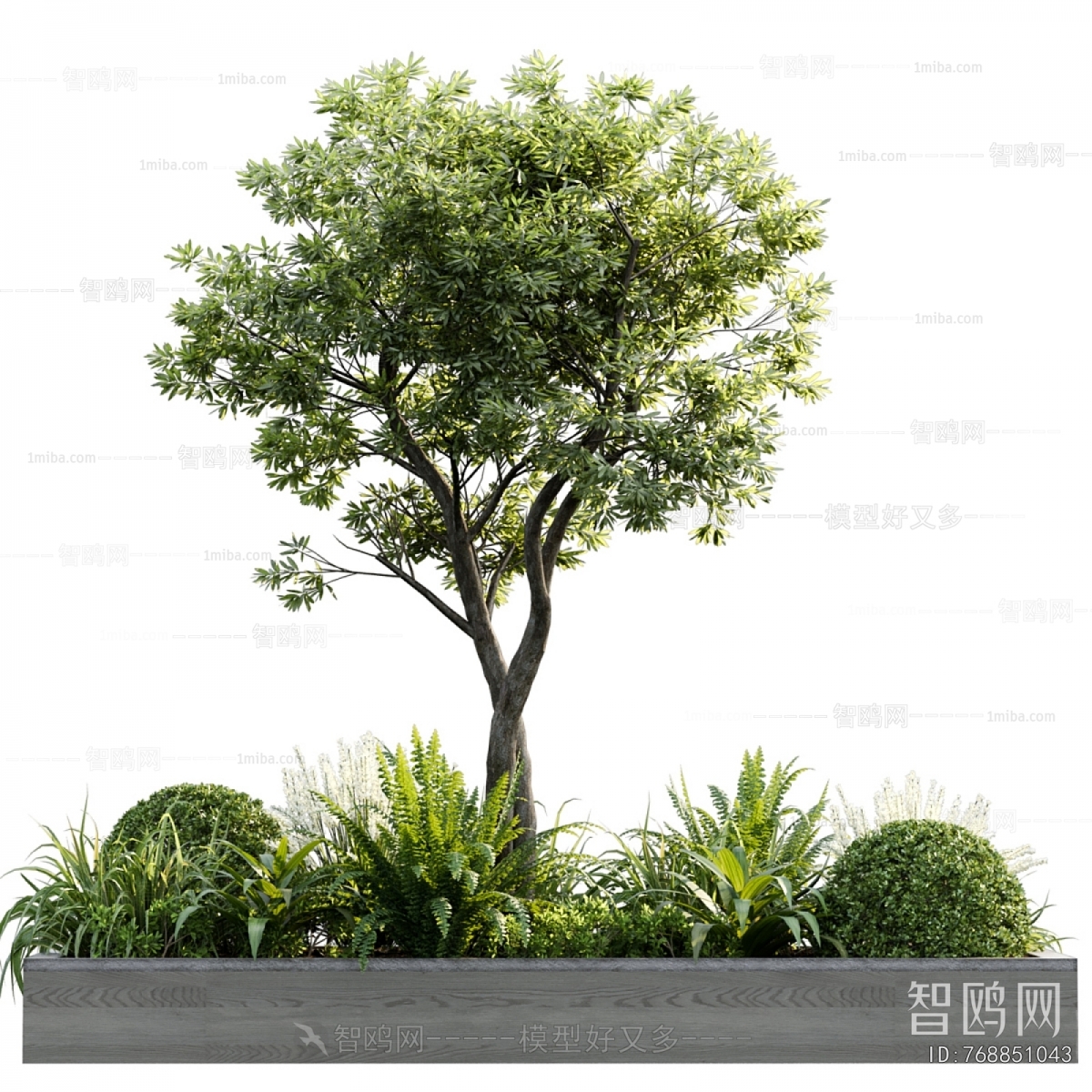 Modern Flower Bed, Flower Bowl, Flower Box