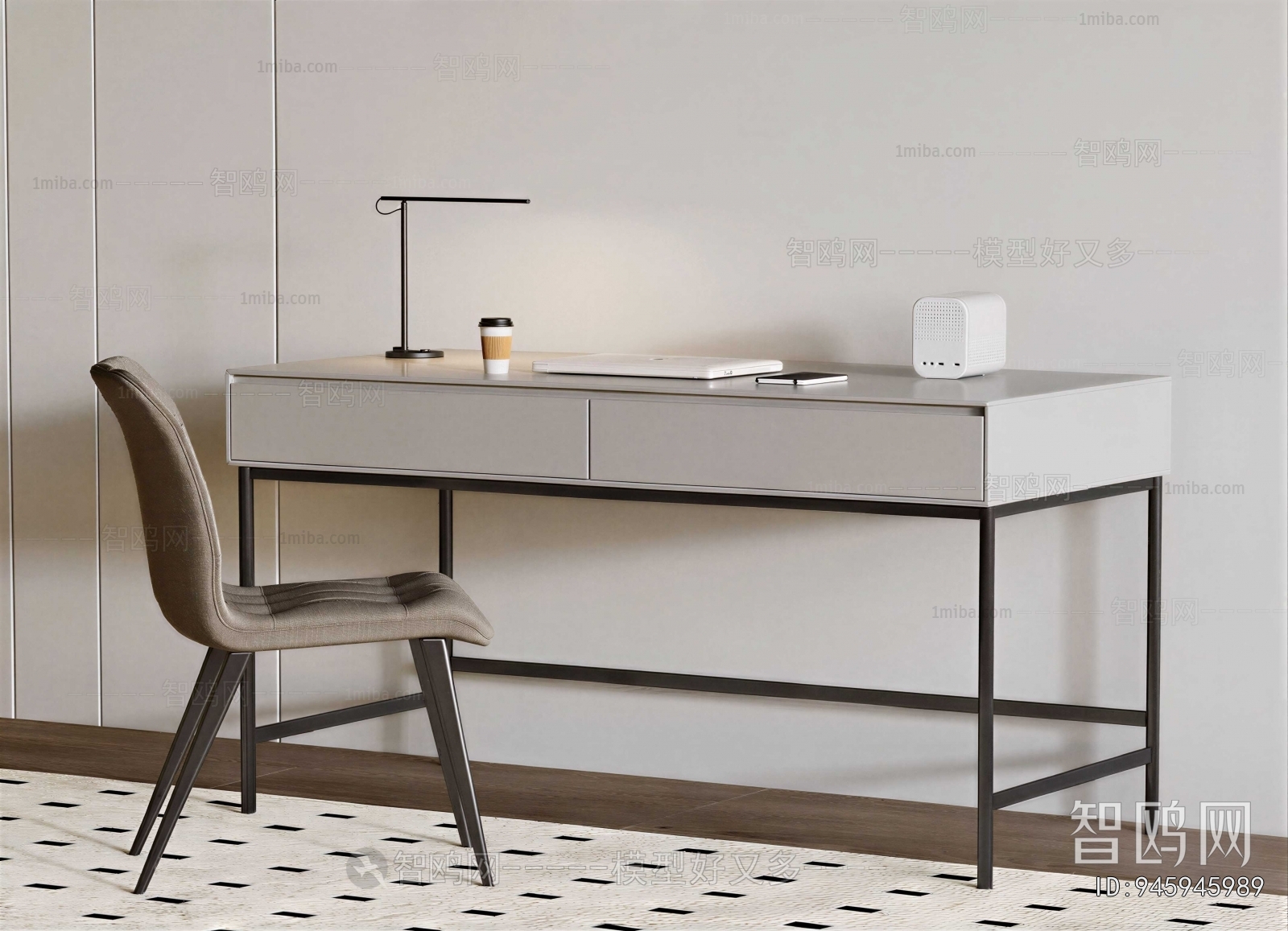 Modern Computer Desk And Chair