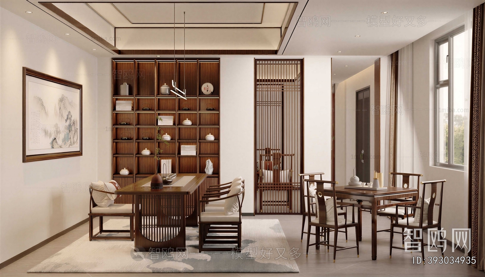 New Chinese Style Tea House