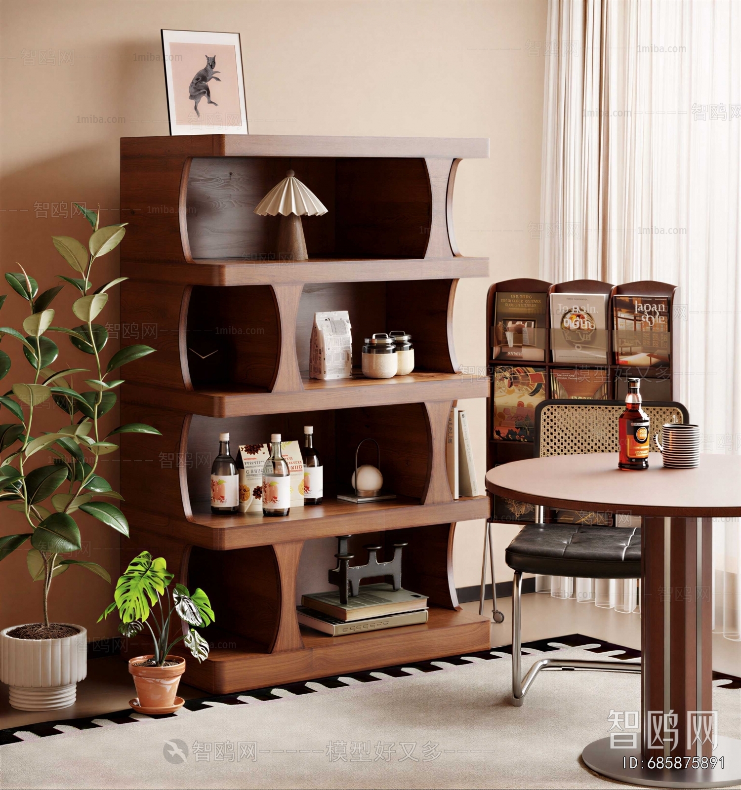 Modern Shelving