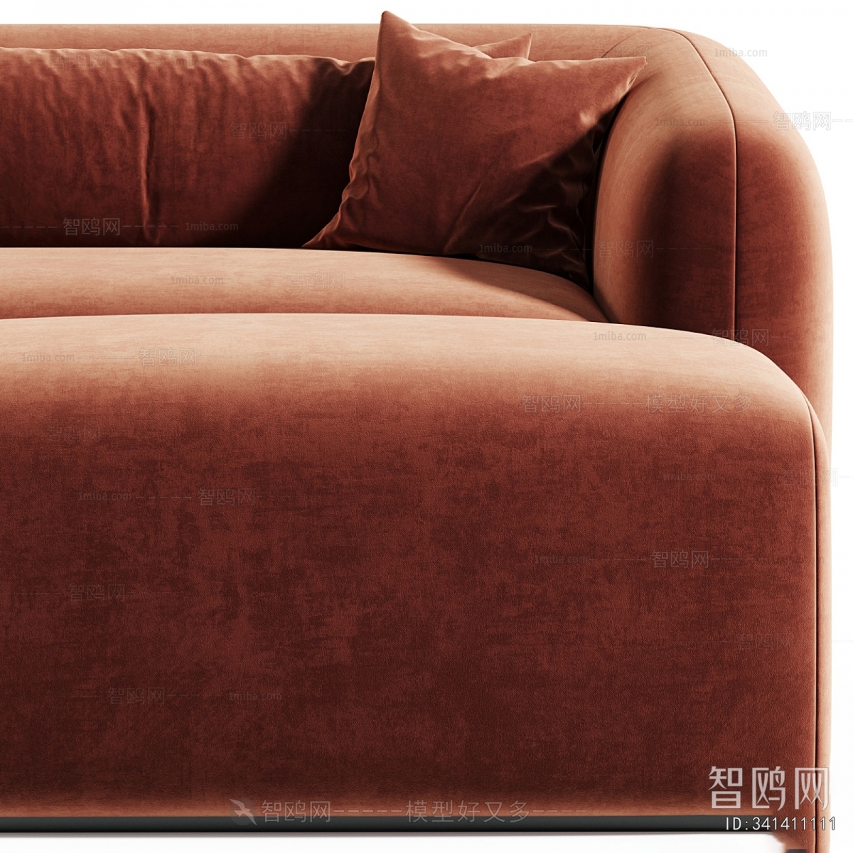 Modern Multi Person Sofa