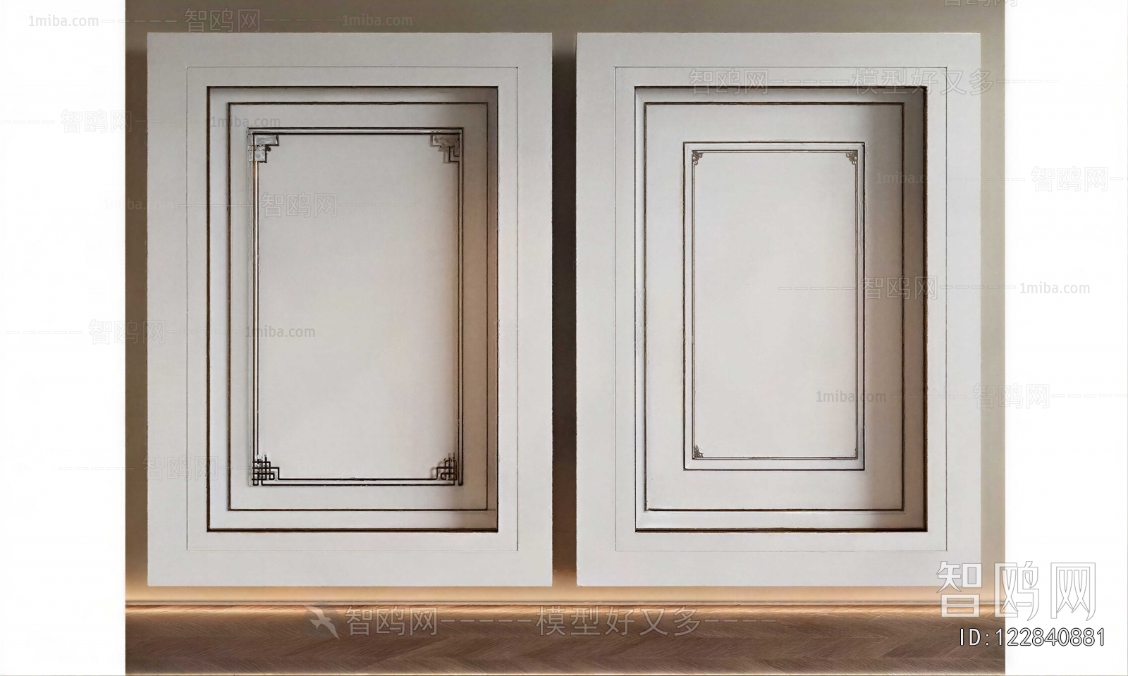 New Chinese Style Painting