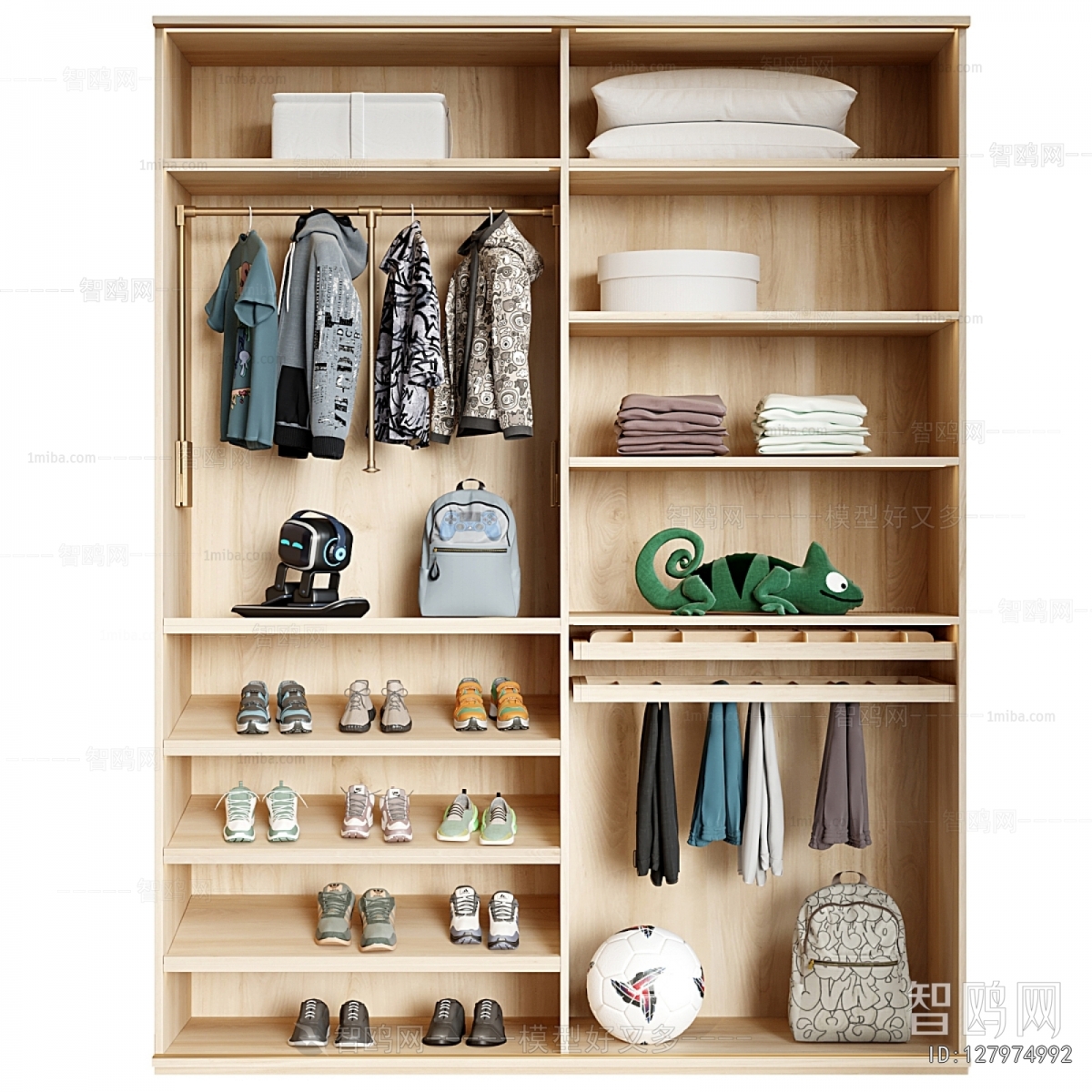 Modern Shoe Cabinet