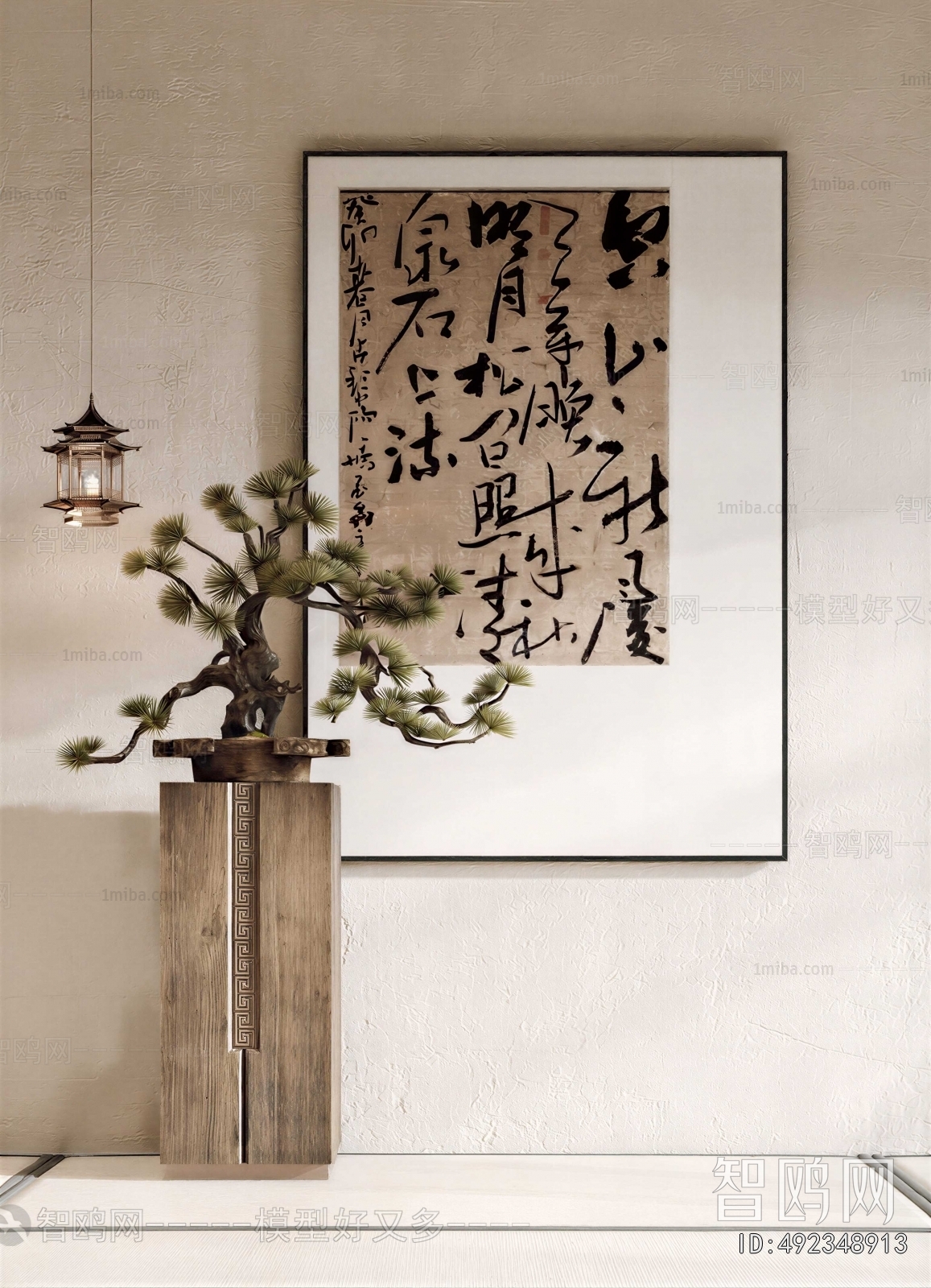 New Chinese Style Painting