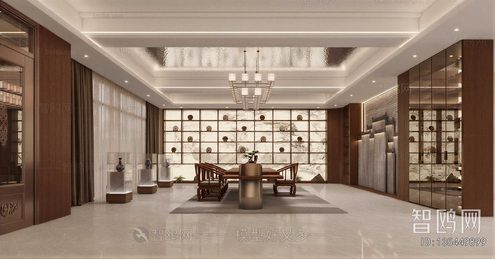 New Chinese Style Tea House