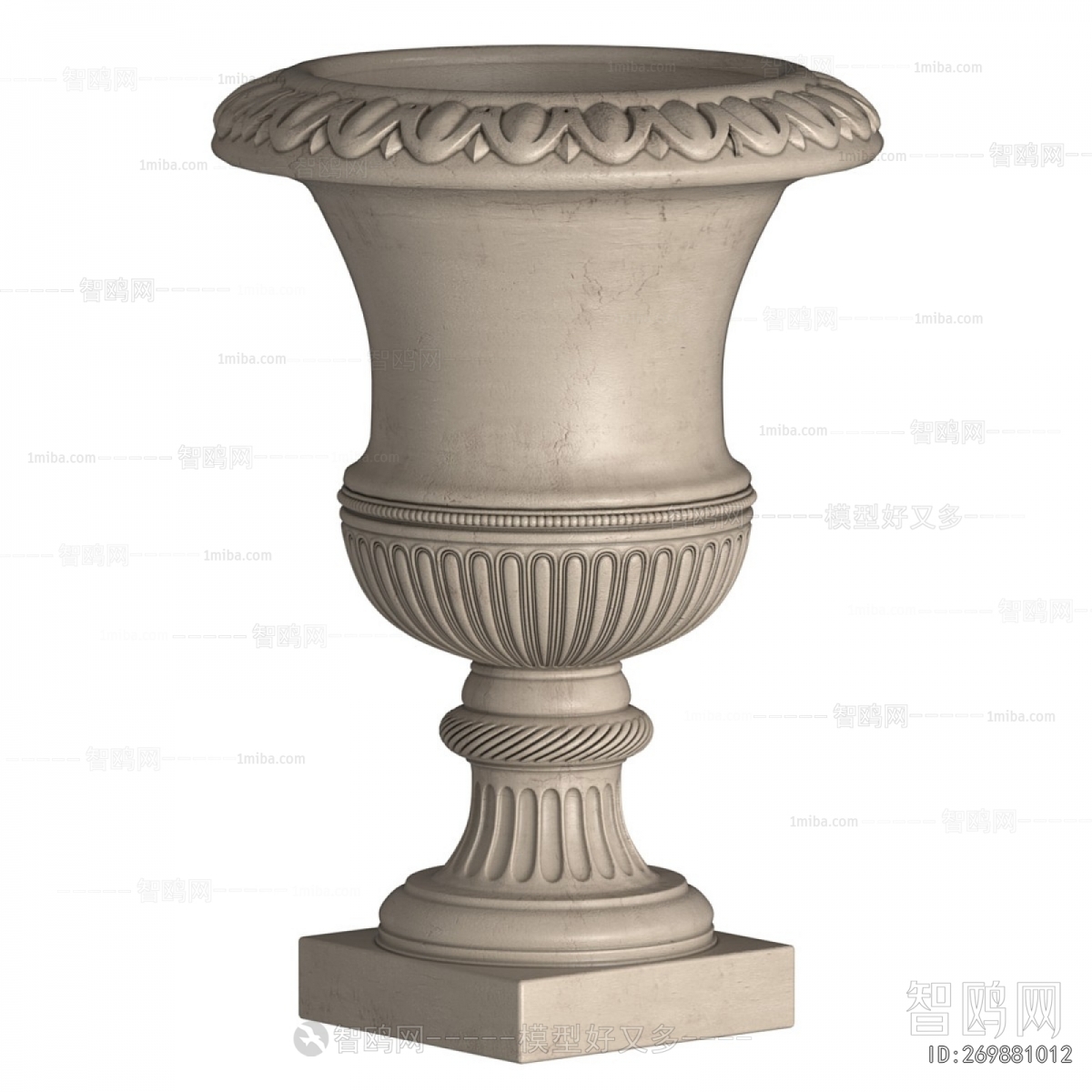 European Style Flower Bed, Flower Bowl, Flower Box