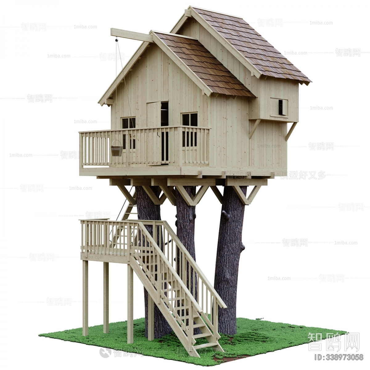 Modern Building Appearance