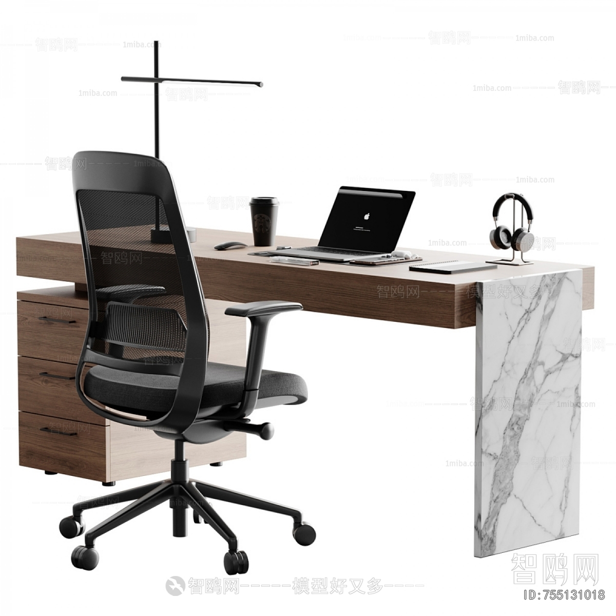 Modern Office Desk And Chair