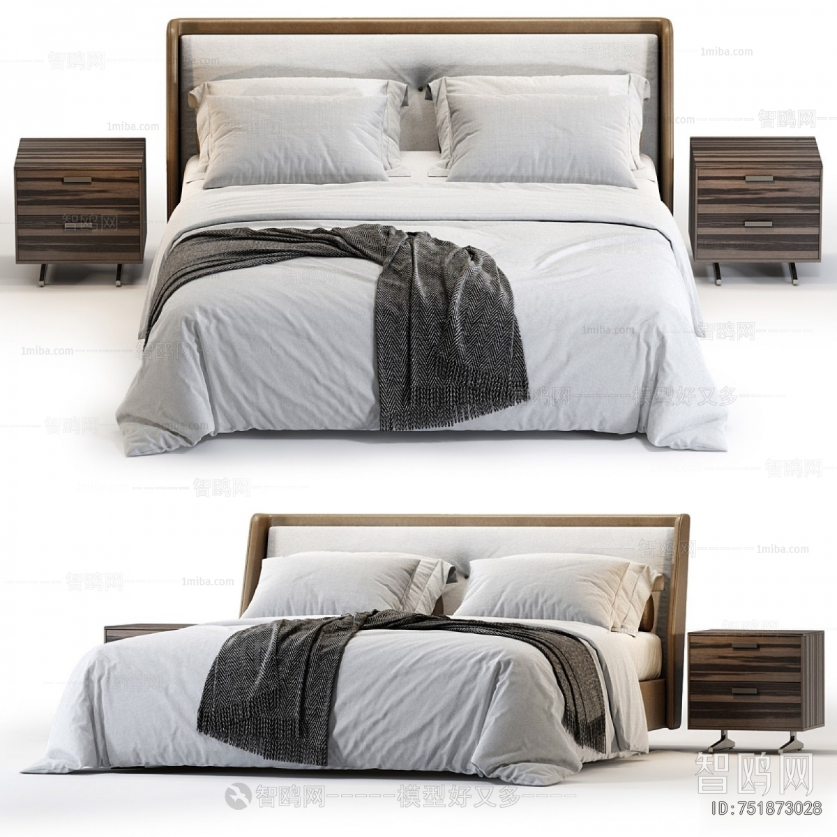 Modern Double Bed