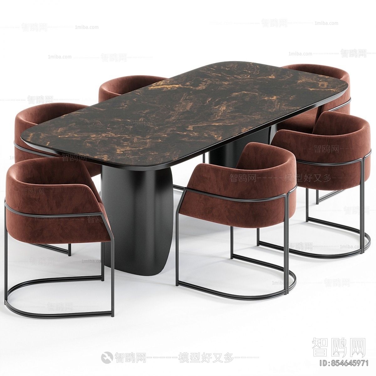 Modern Dining Table And Chairs