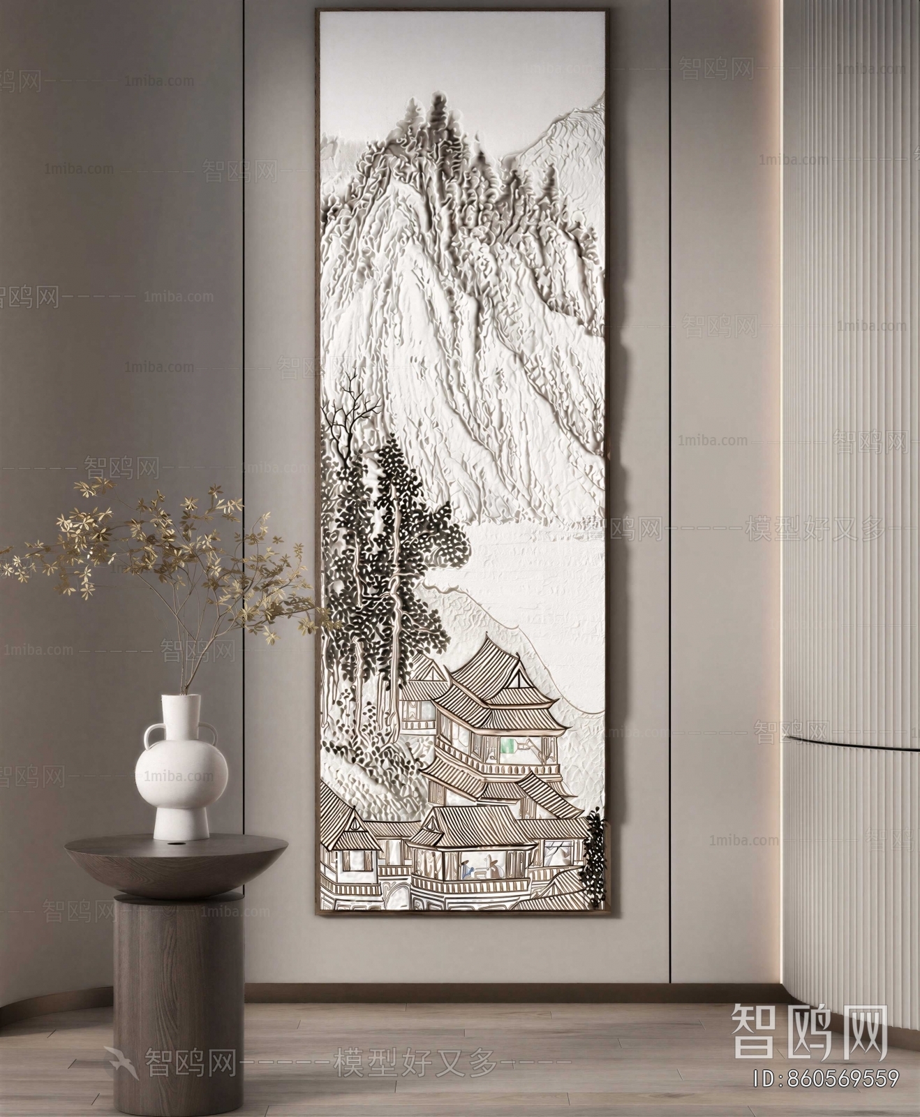 New Chinese Style Painting