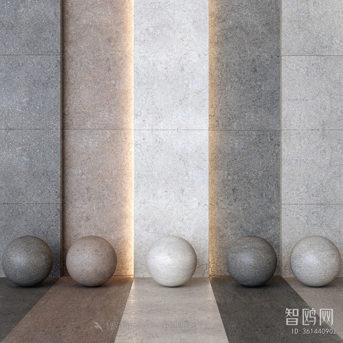 Modern Wall/floor/ceiling