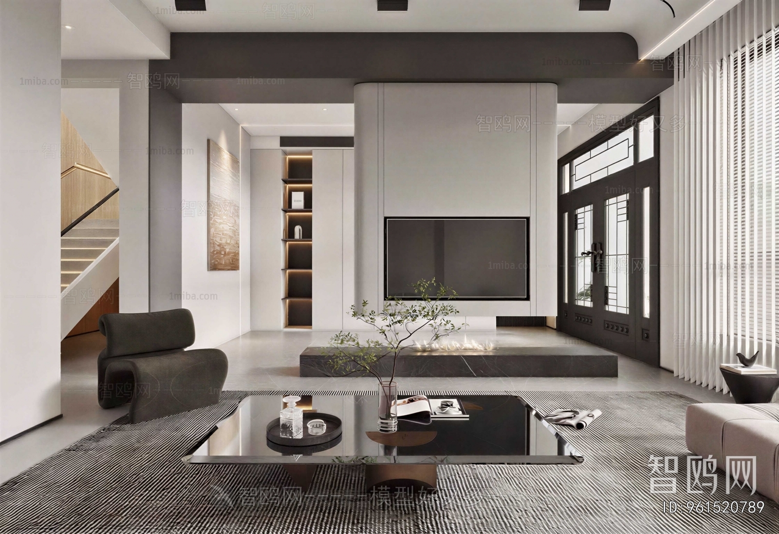 Modern A Living Room