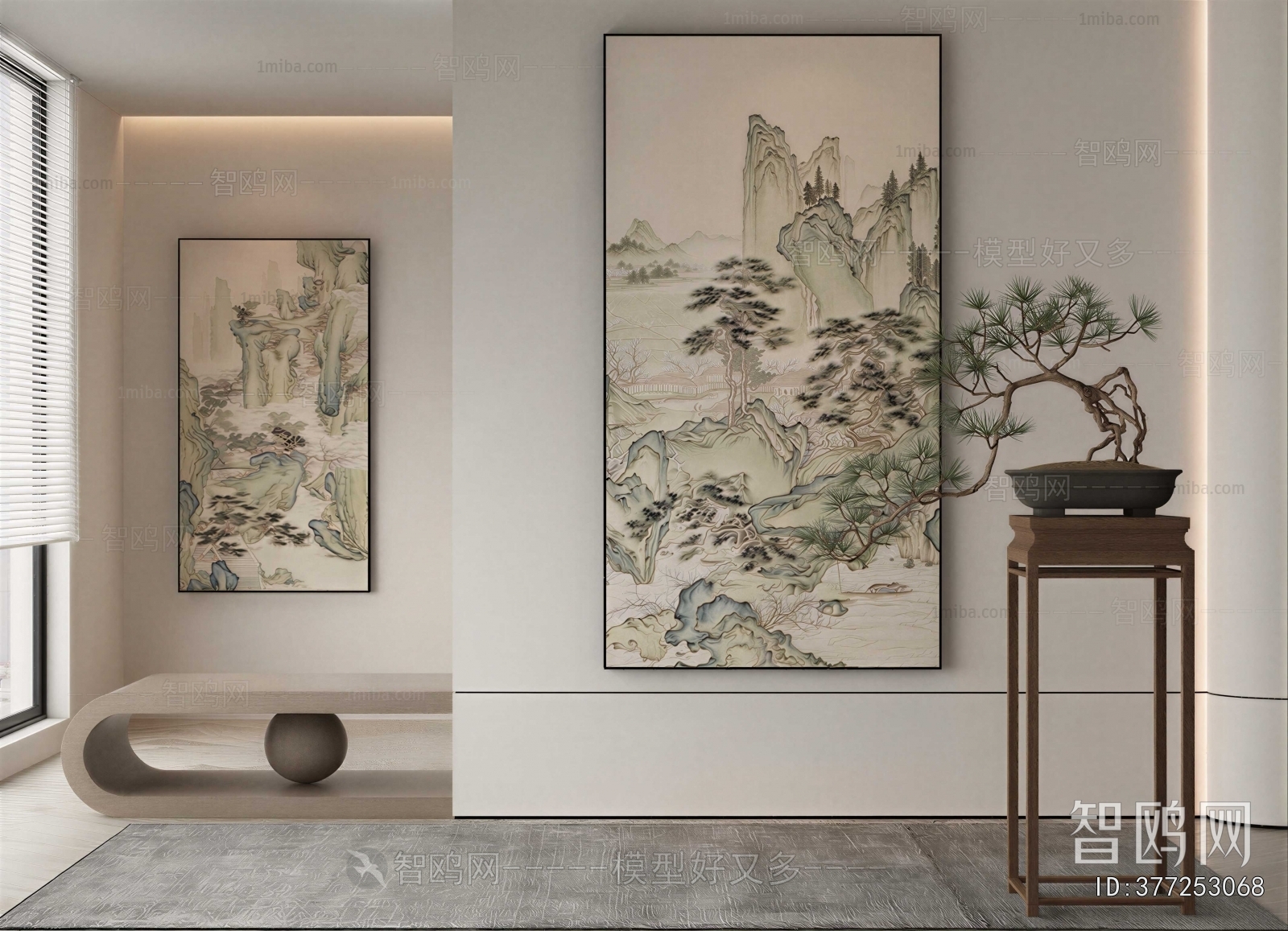 New Chinese Style Painting