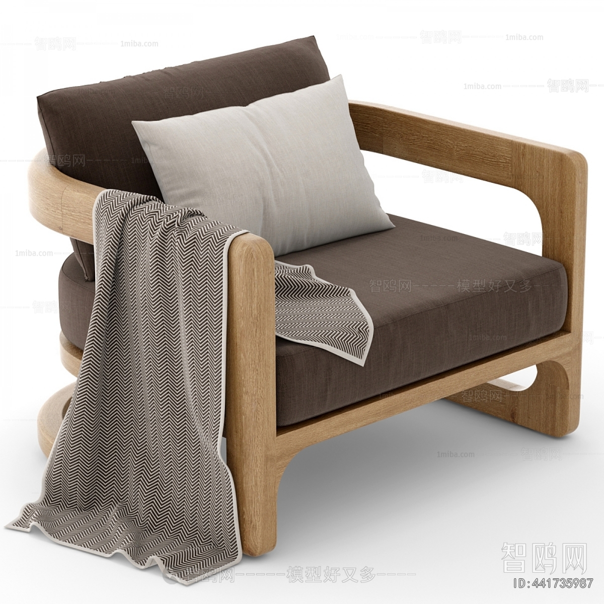 Modern Lounge Chair