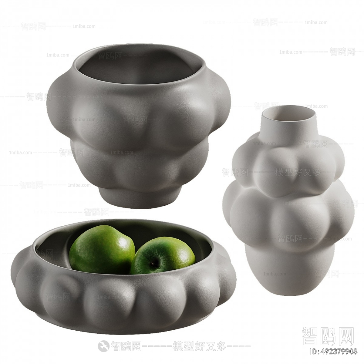 Modern Clay Pot