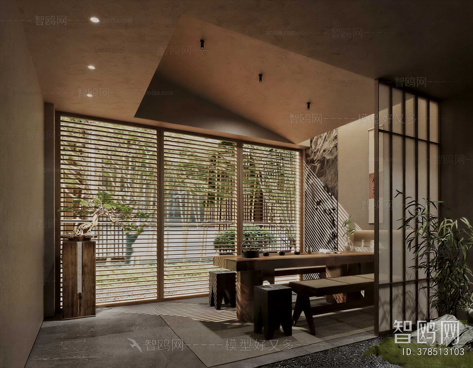 New Chinese Style Tea House