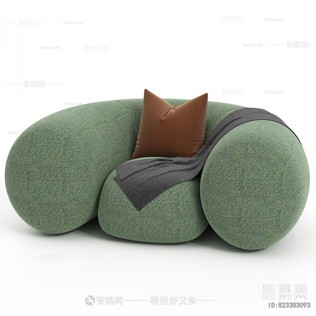 Modern Single Sofa