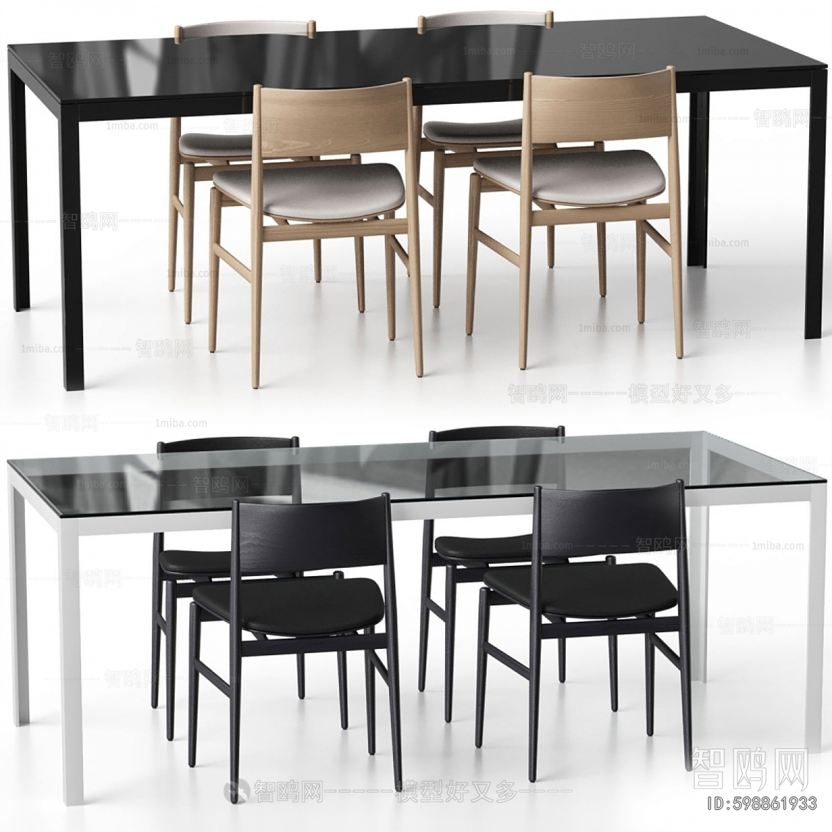 Modern Dining Table And Chairs