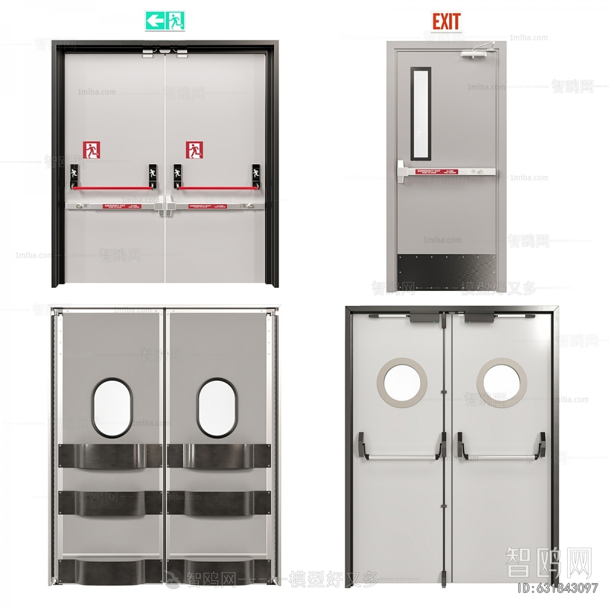 Modern Fire Door