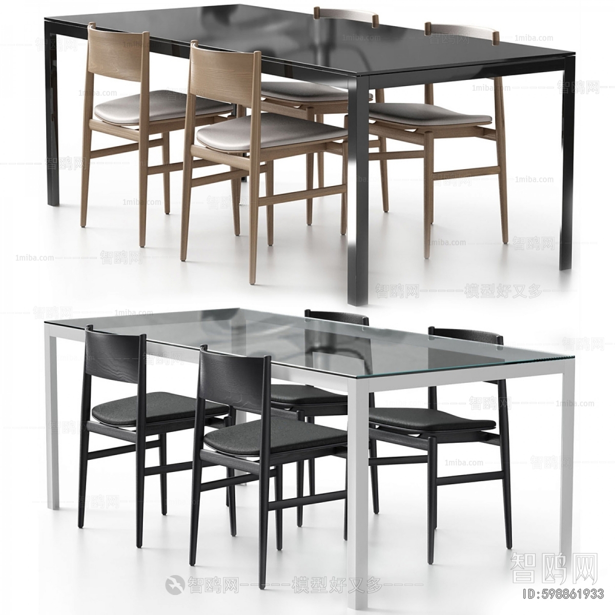 Modern Dining Table And Chairs