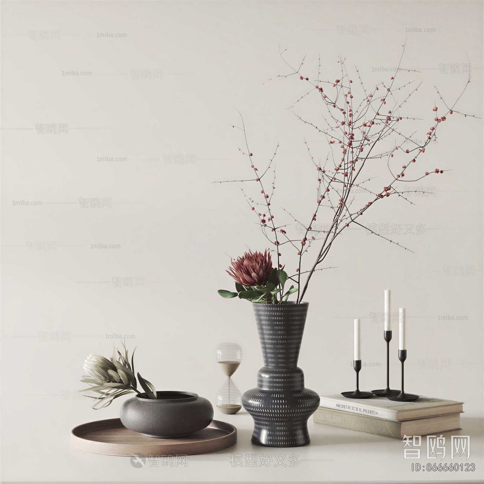 Modern Decorative Set