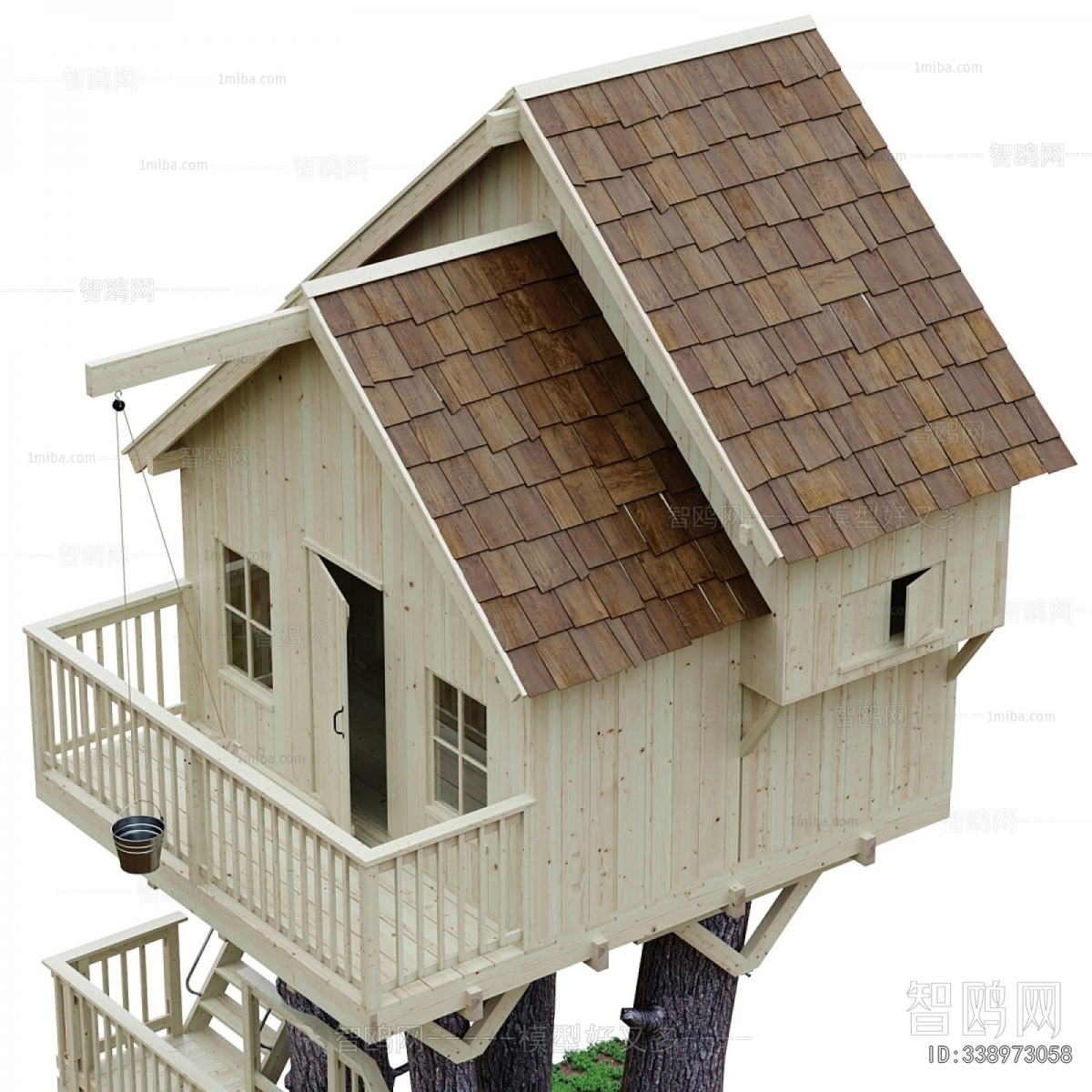 Modern Building Appearance