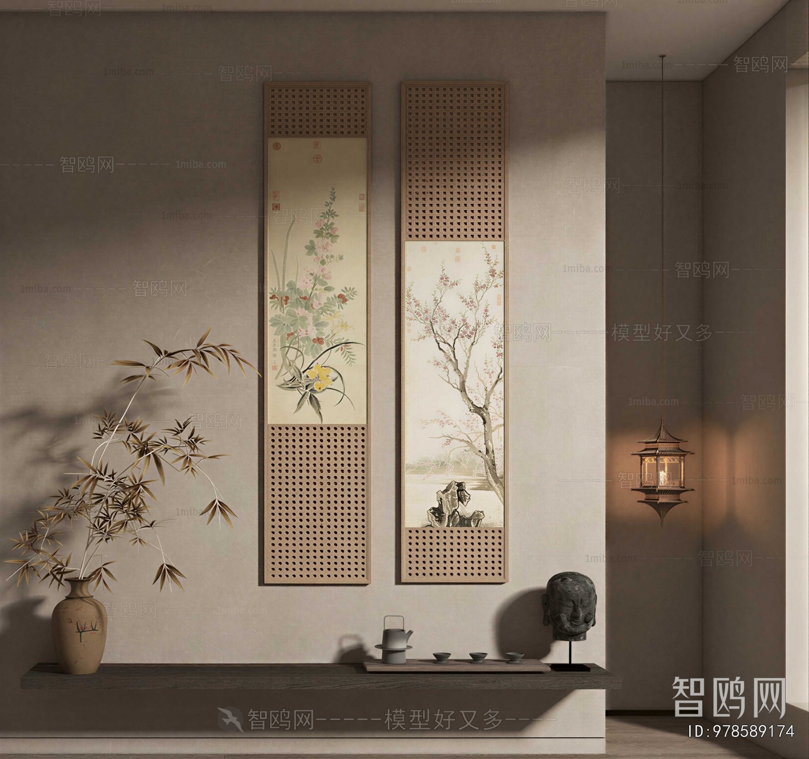 New Chinese Style Painting