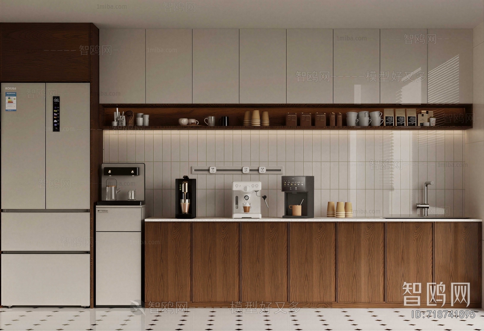 Modern Office Tea Room