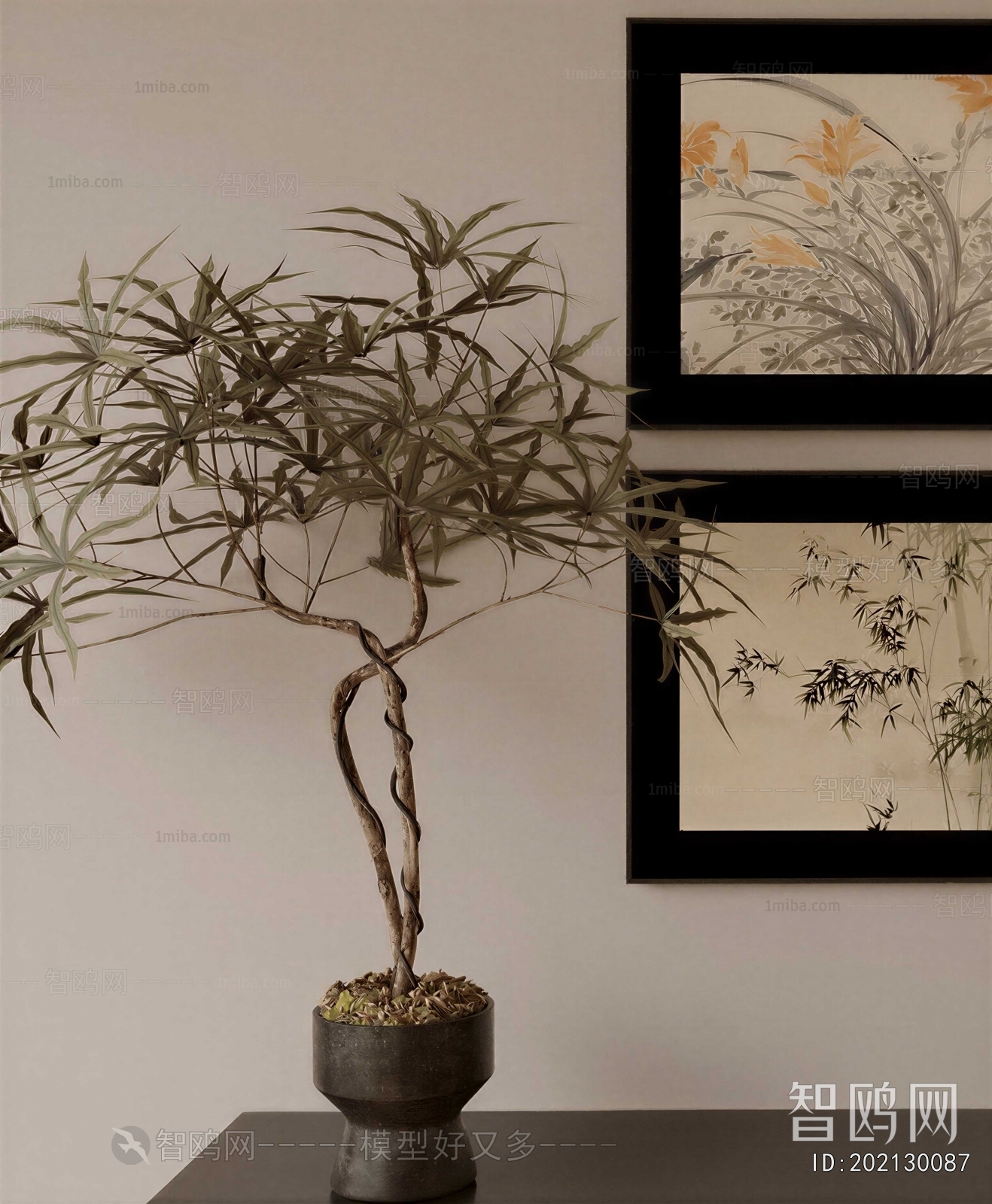 Wabi-sabi Style Painting