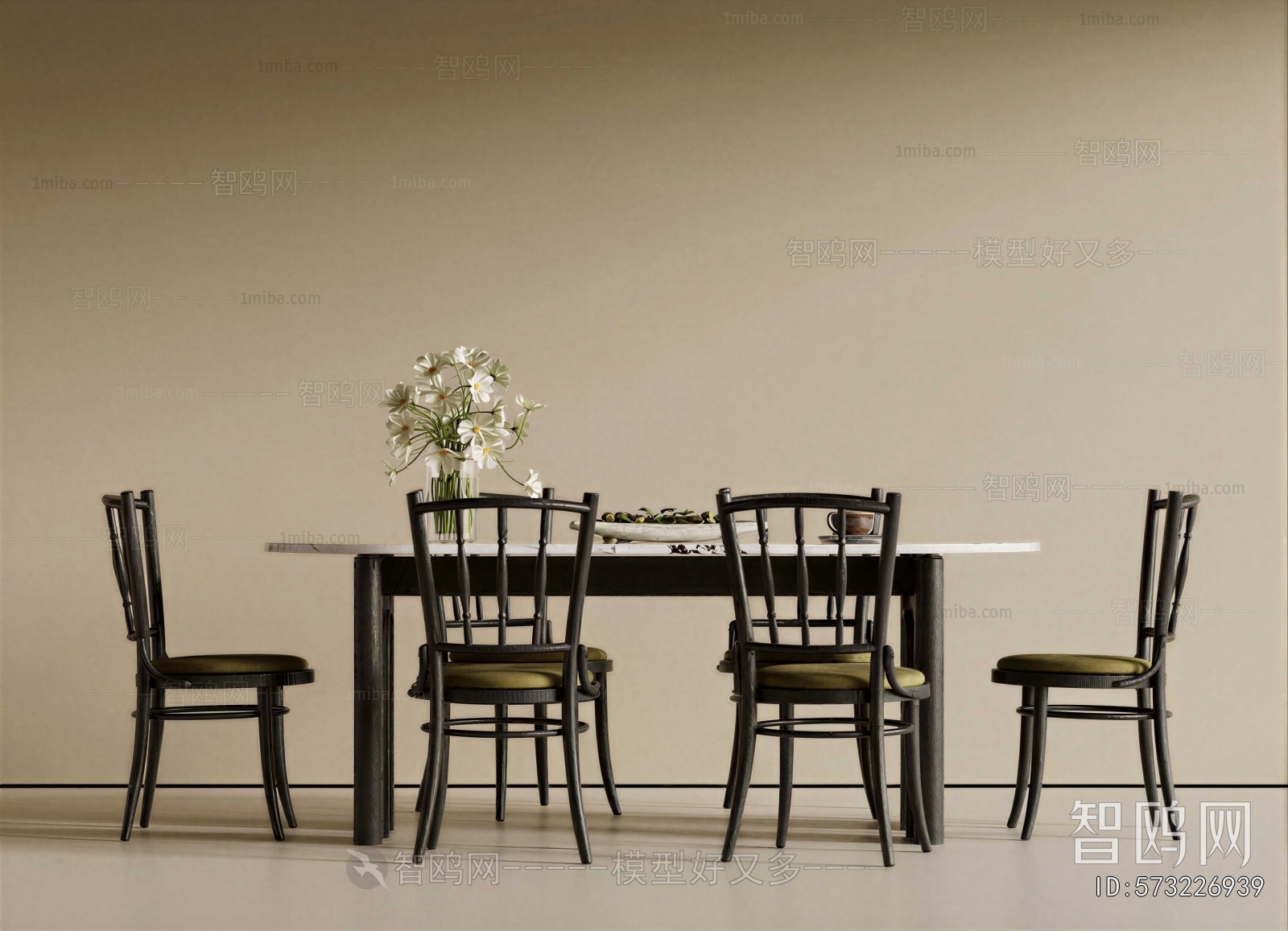 French Style Dining Table And Chairs