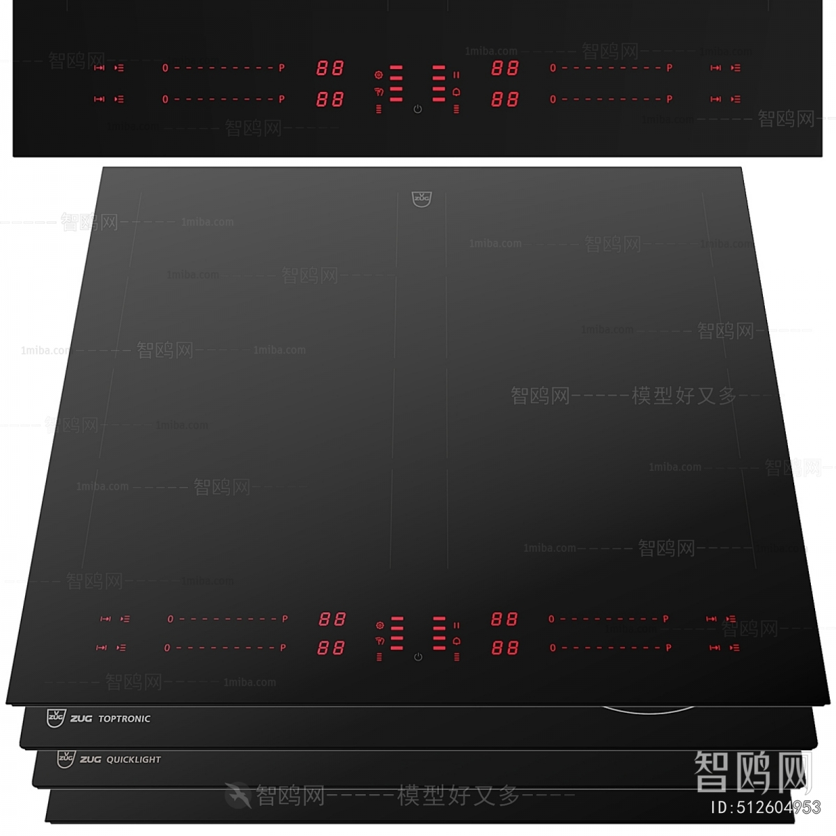 Modern Kitchen Electric Gas Range