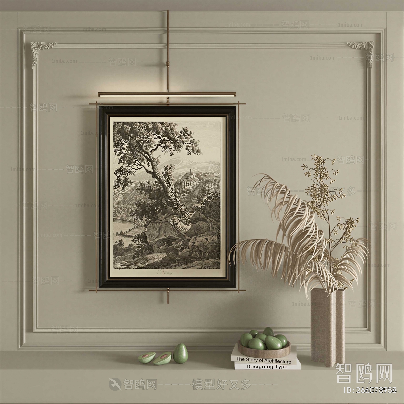 New Chinese Style Painting