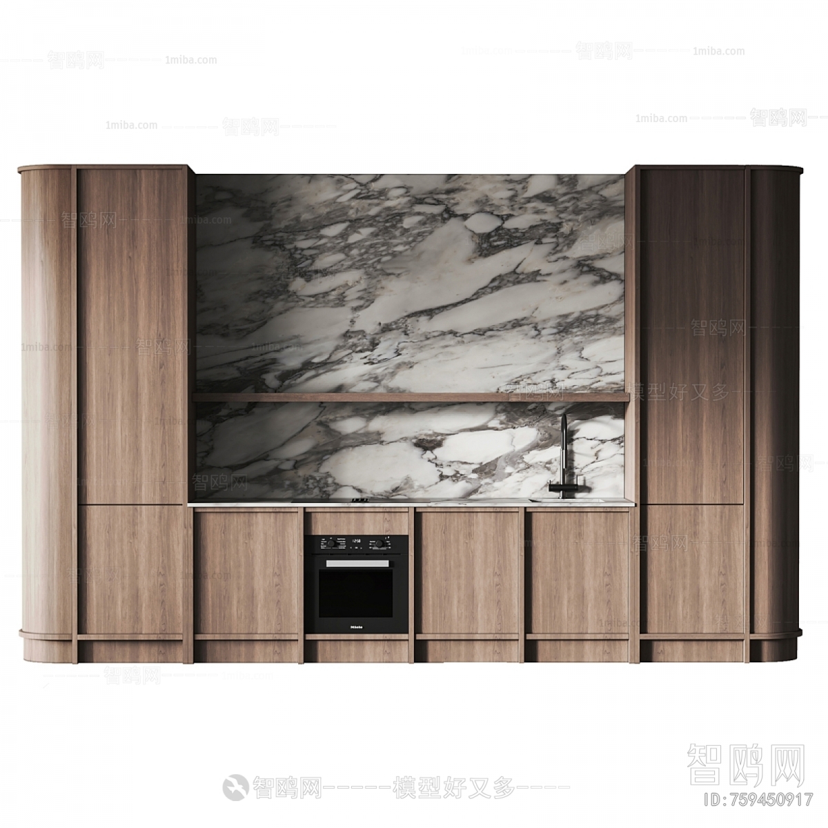 Modern Kitchen Cabinet