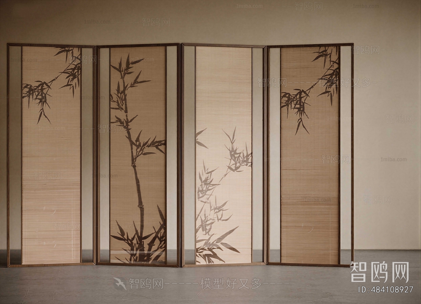 New Chinese Style Partition