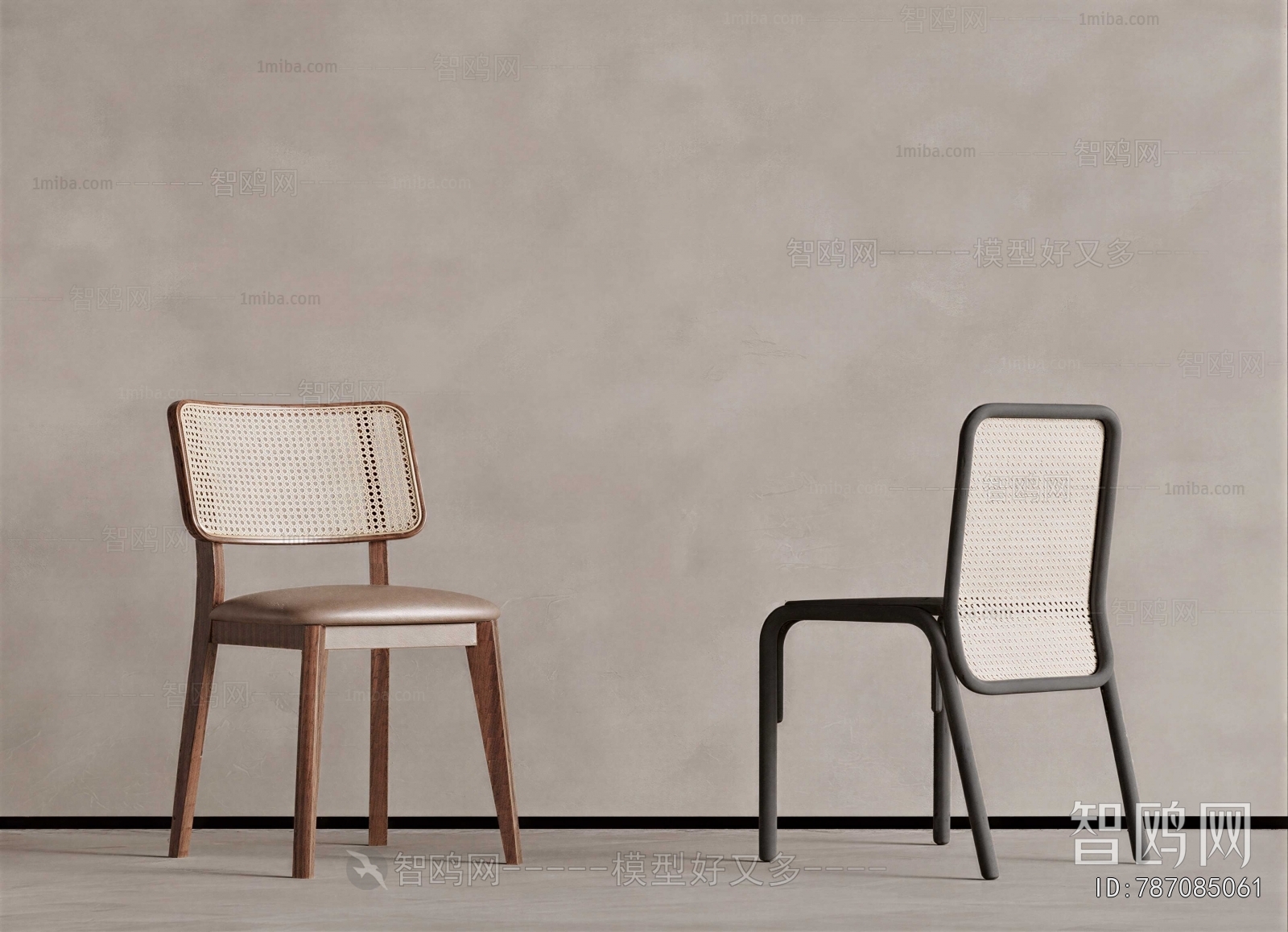 Wabi-sabi Style Dining Chair