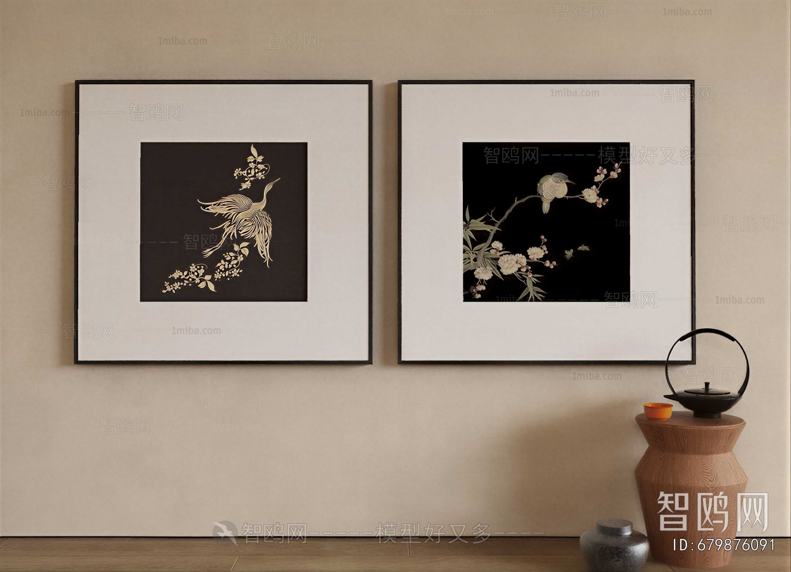 New Chinese Style Painting