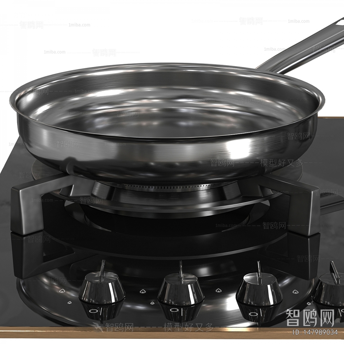 Modern Kitchen Electric Gas Range