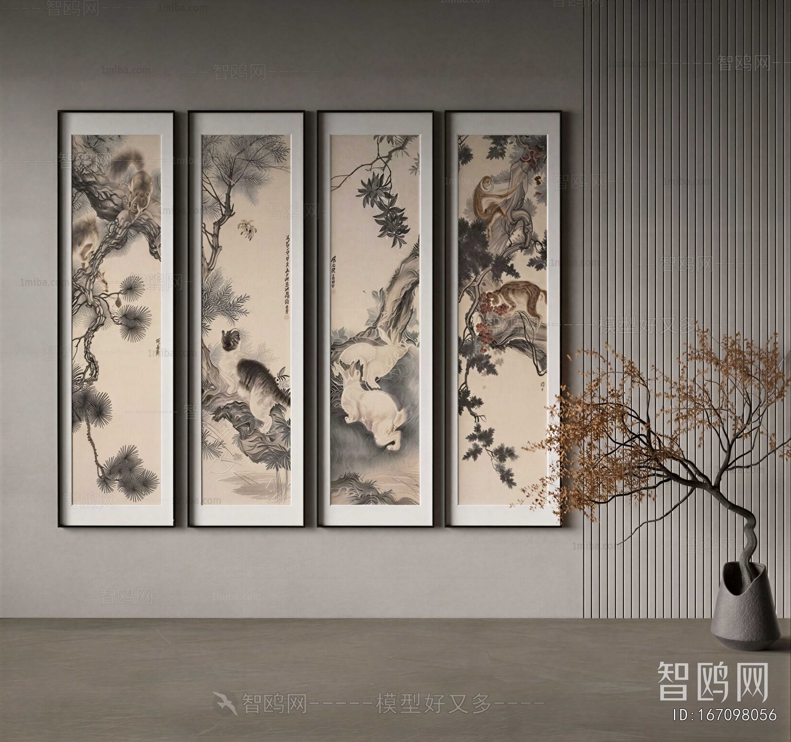 New Chinese Style Painting