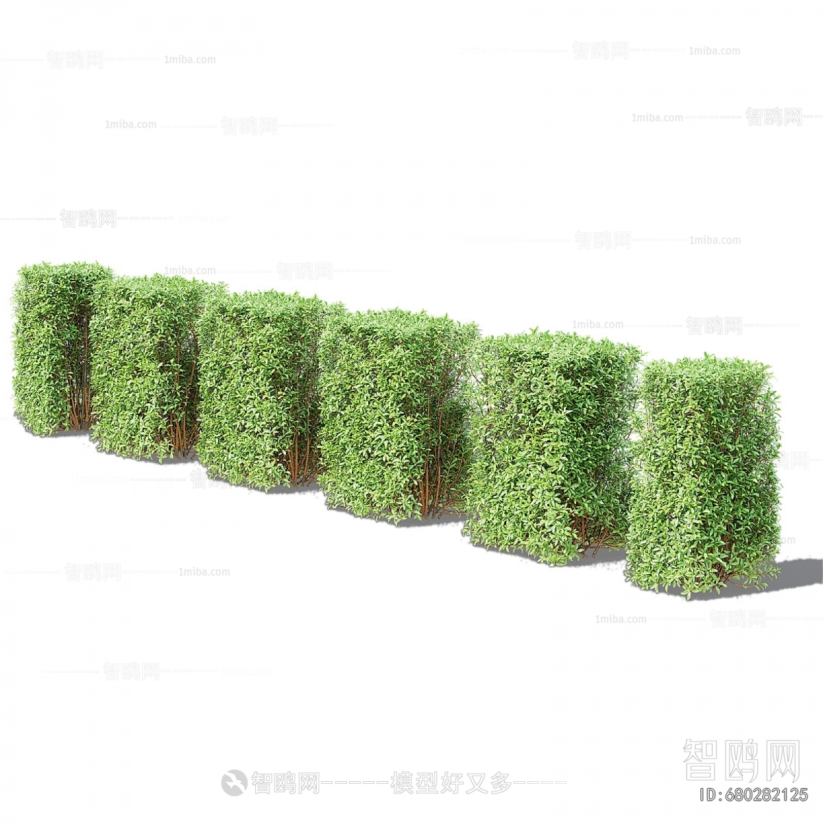 Modern Shrubbery