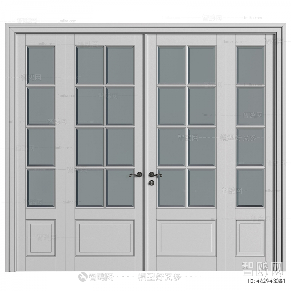 American Style Double Door