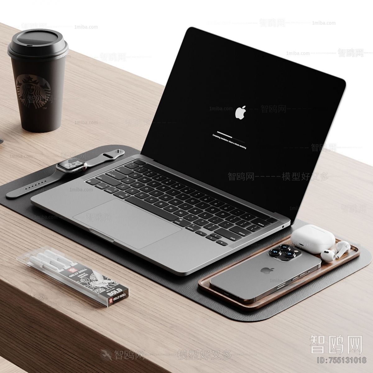 Modern Office Desk And Chair