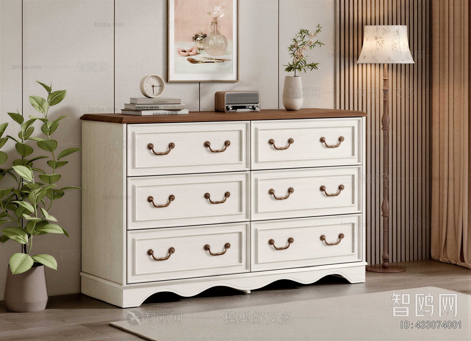 American Style Chest Of Drawers