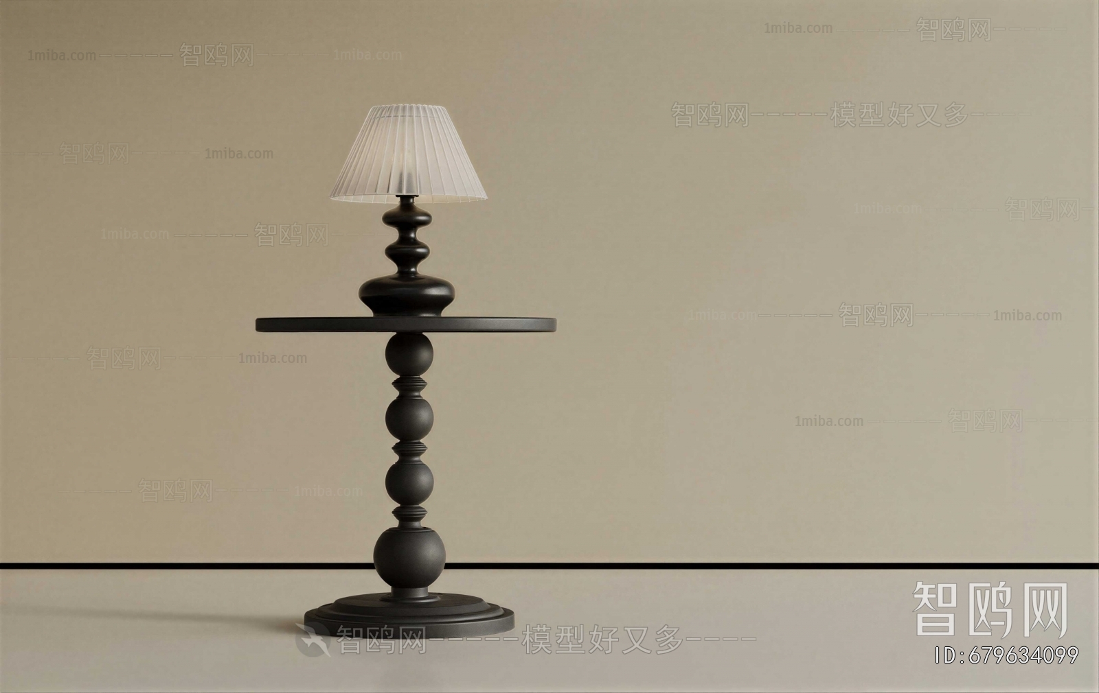 French Style Side Table/corner Table