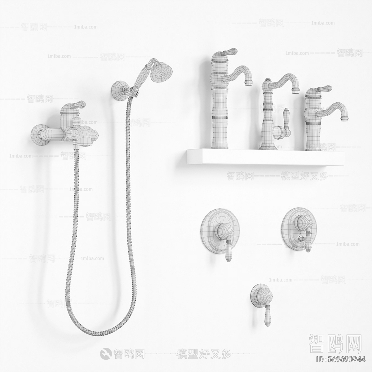 Modern Faucet/Shower