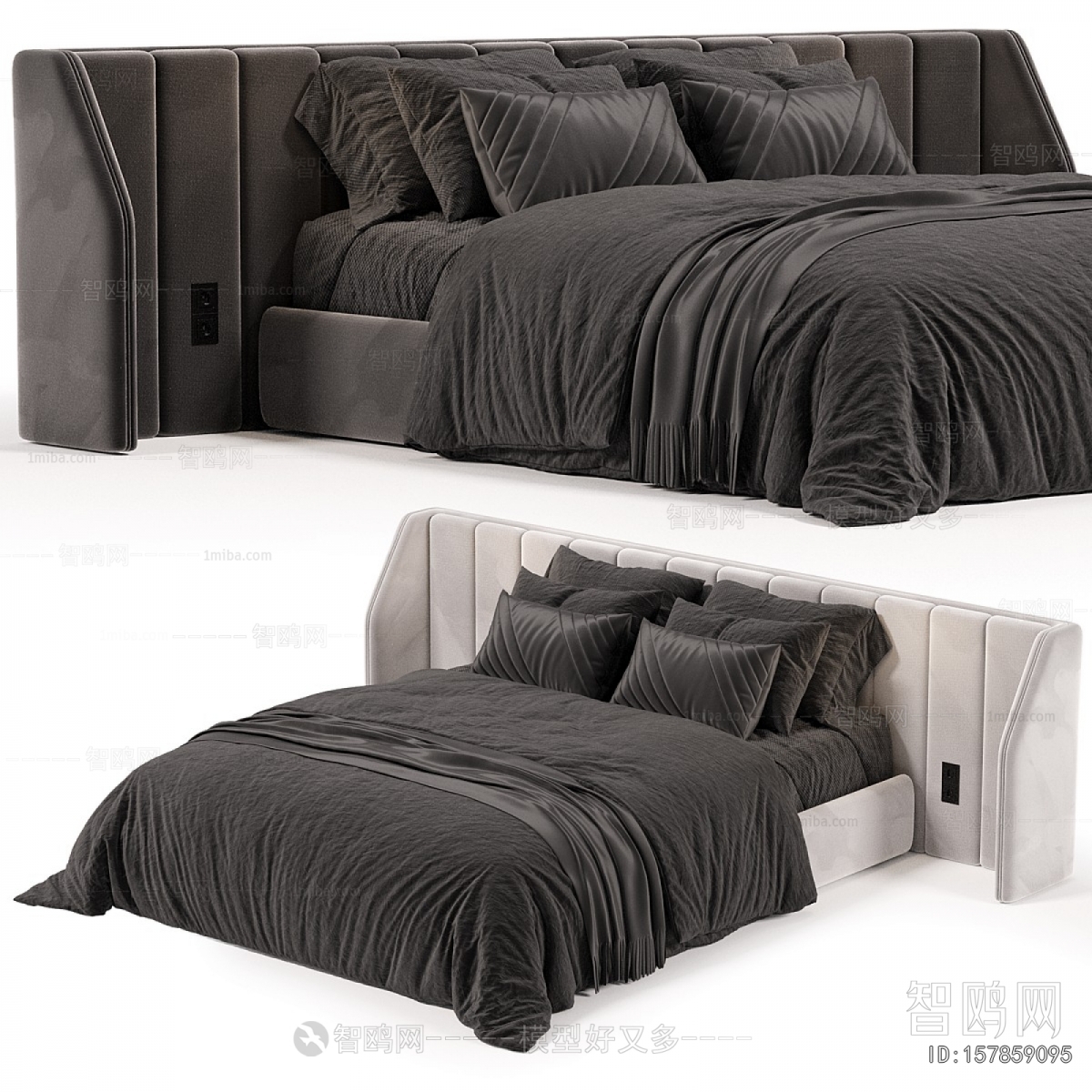 Modern Double Bed