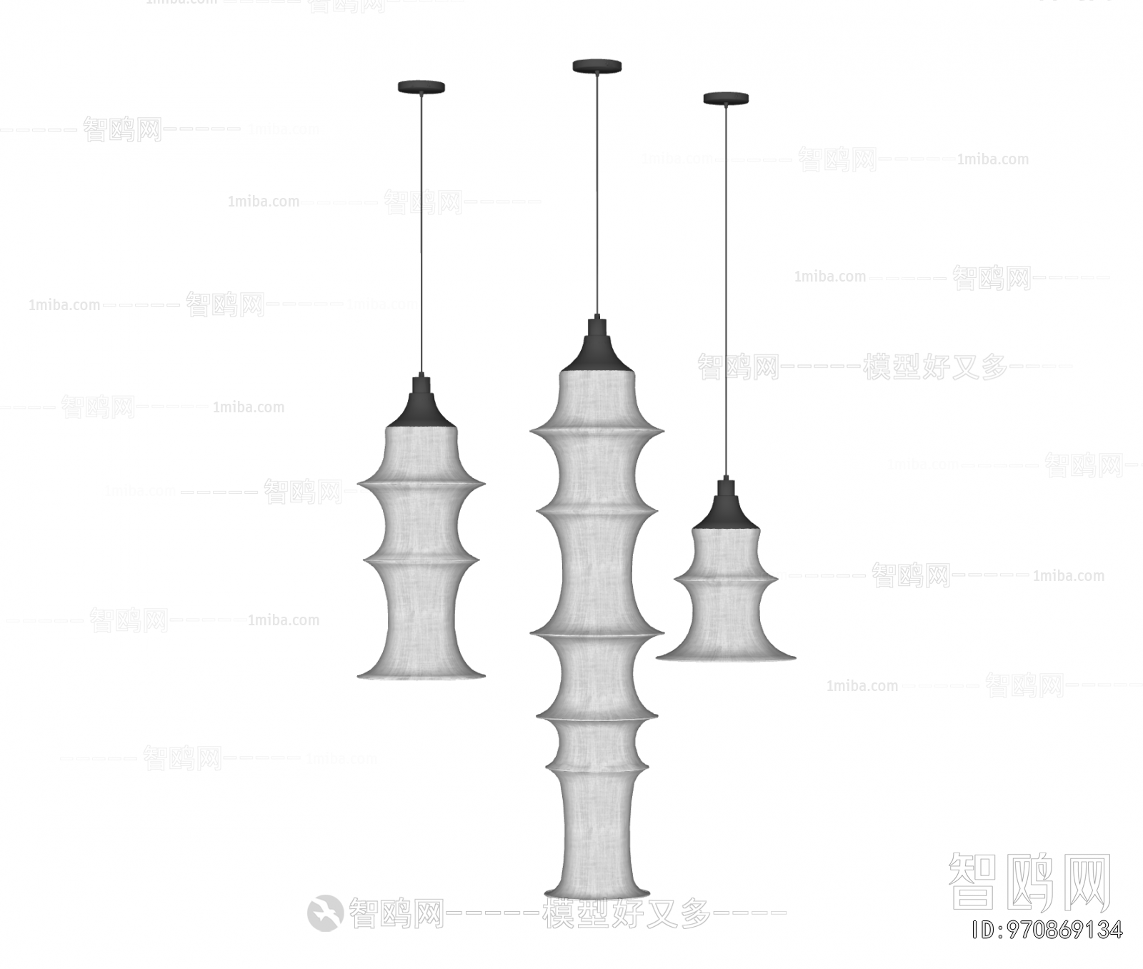 Wabi-sabi Style Droplight