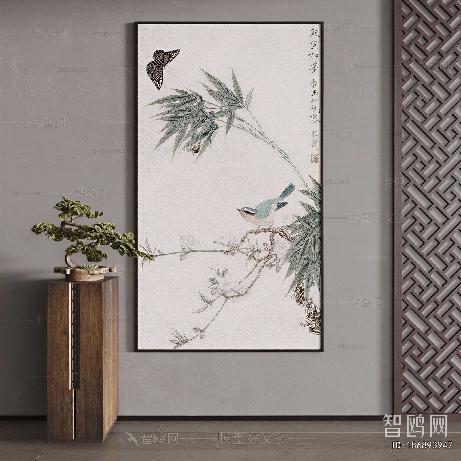 New Chinese Style Painting